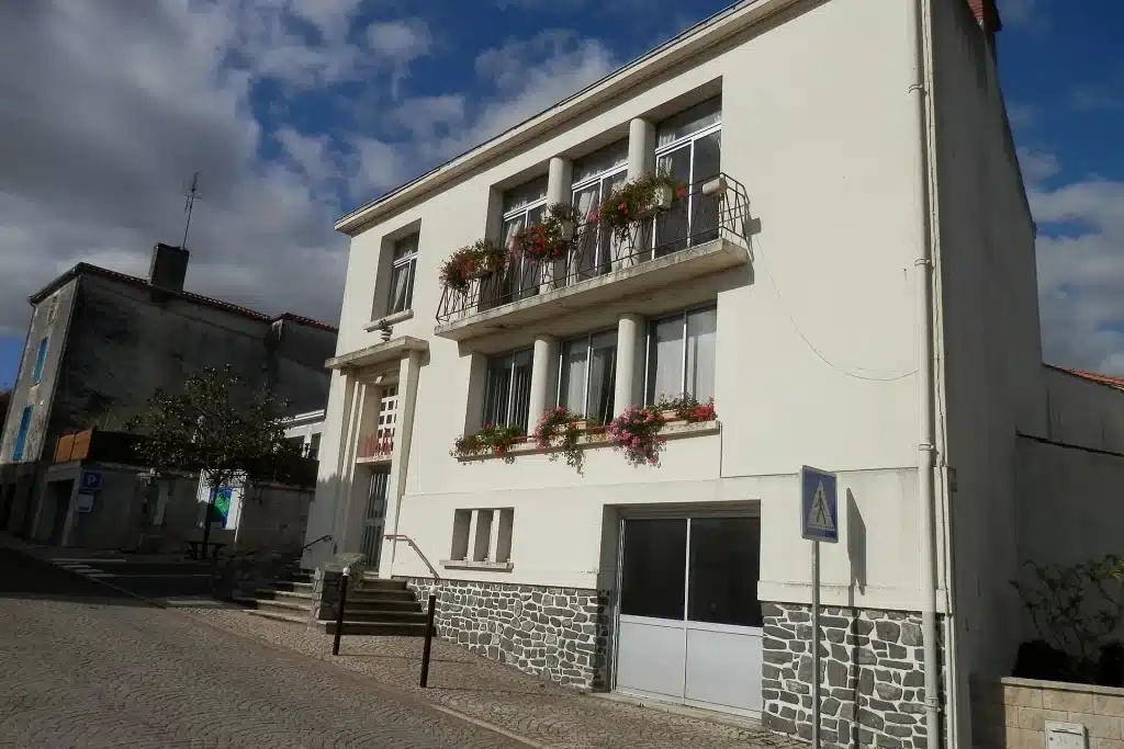 Vue de La Meilleraie-Tillay