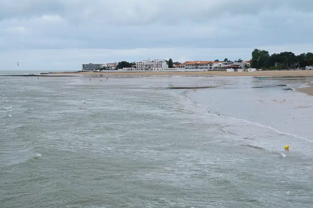 Vue de La Tranche-sur-Mer