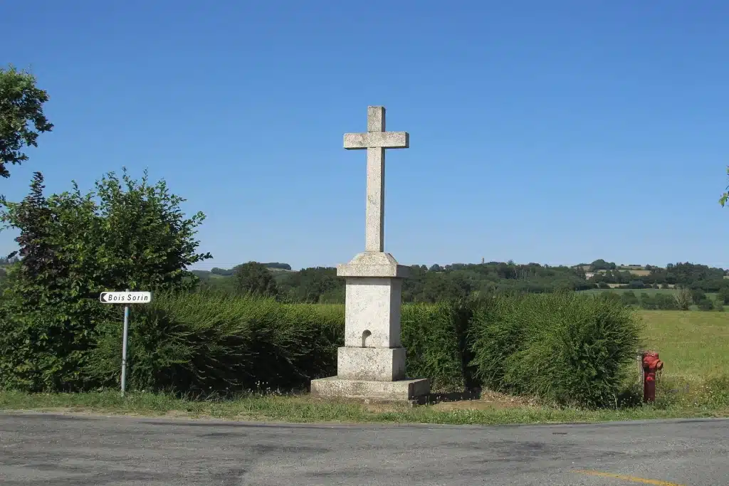 Vue de Le Boupère