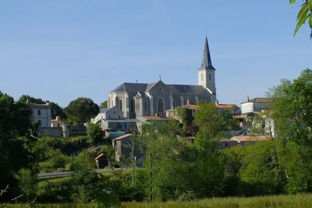 Vue de Le Girouard