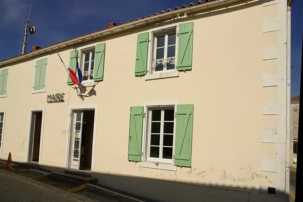 Vue de Le Mazeau