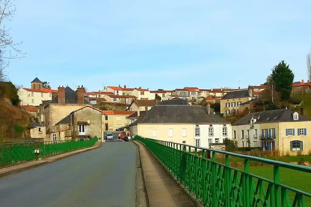 Vue de Les Epesses