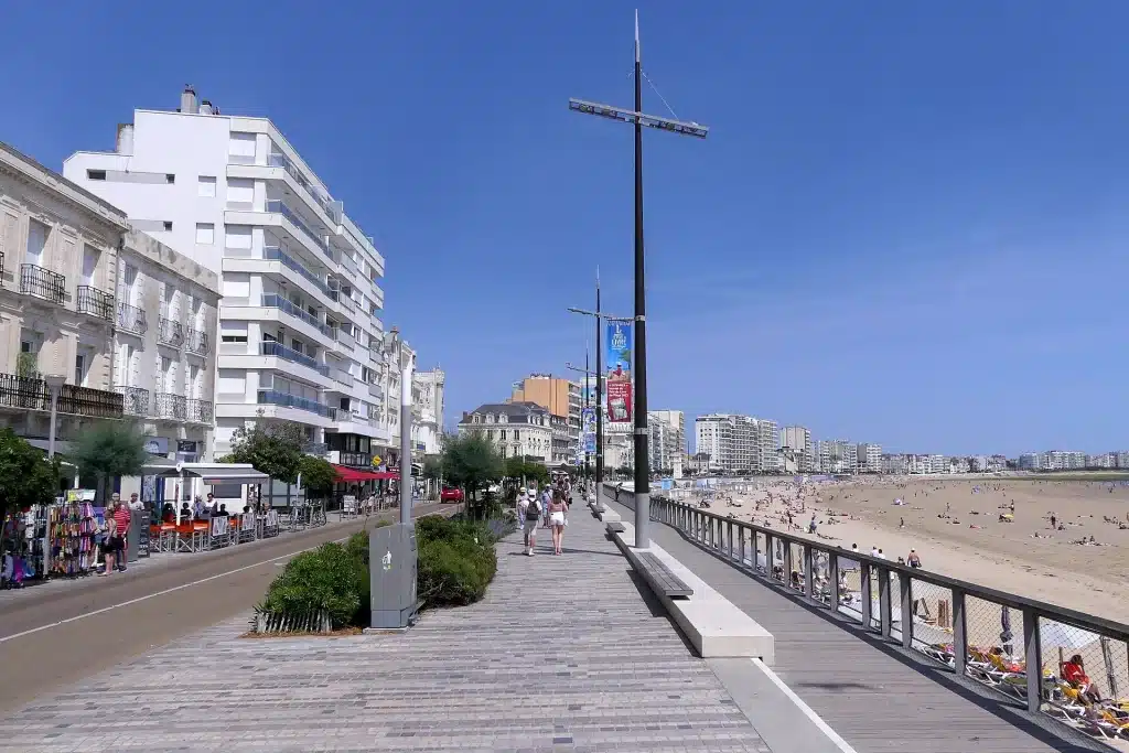 Vue de Les Sables-d'Olonne