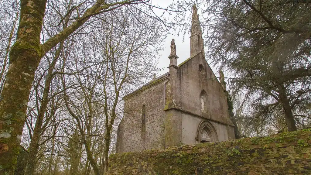 Vue de l'Historial de la Vendée aux Lucs-sur-Boulogne
