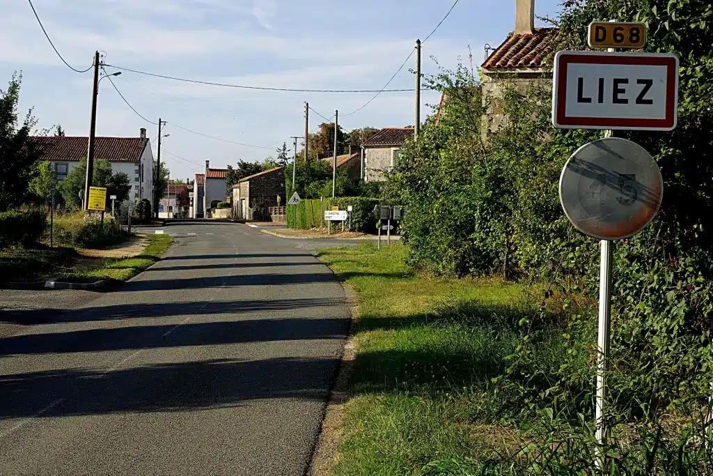 Vue de Liez