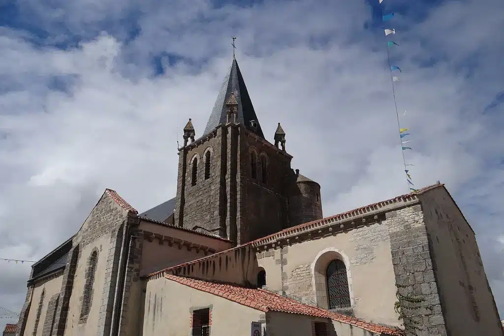 Vue de Longeville-sur-Mer