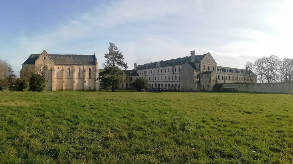 Vue de Luçon, en Vendée