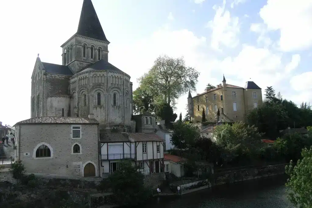 Vue de Mareuil-sur-Lay-Dissais