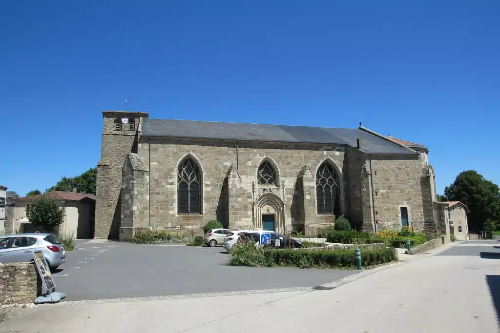 Vue de Montournais