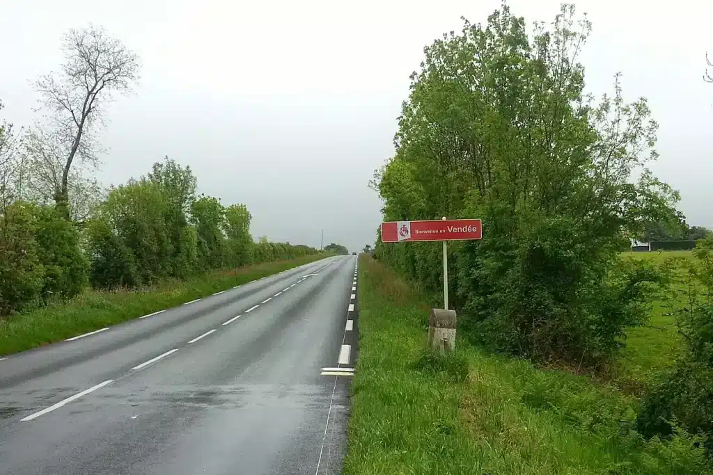 Vue de Mortagne-sur-Sèvre