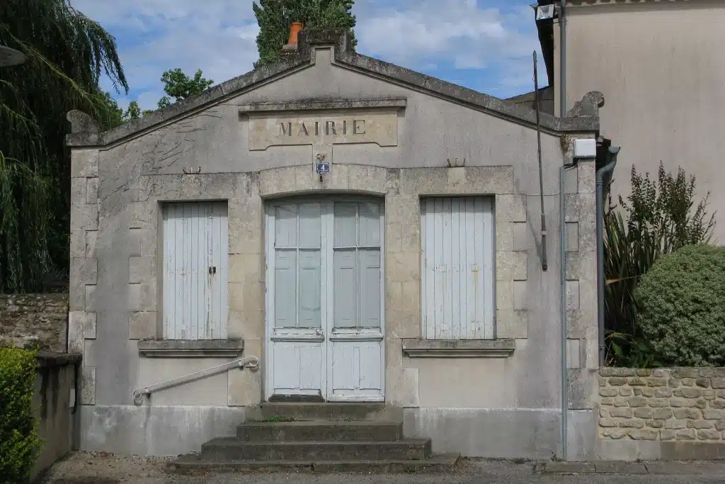Vue de Moutiers-sur-le-Lay