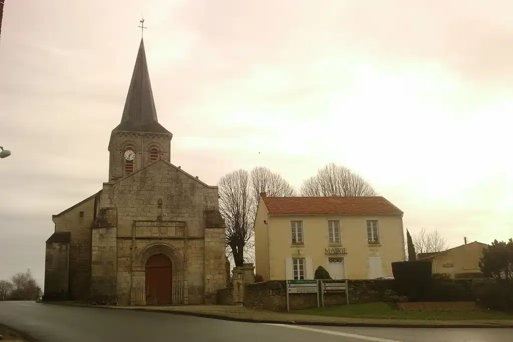 Vue de Pouillé