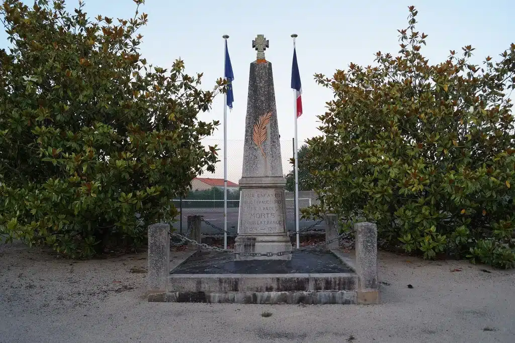 Vue de Saint-Avaugourd-des-Landes