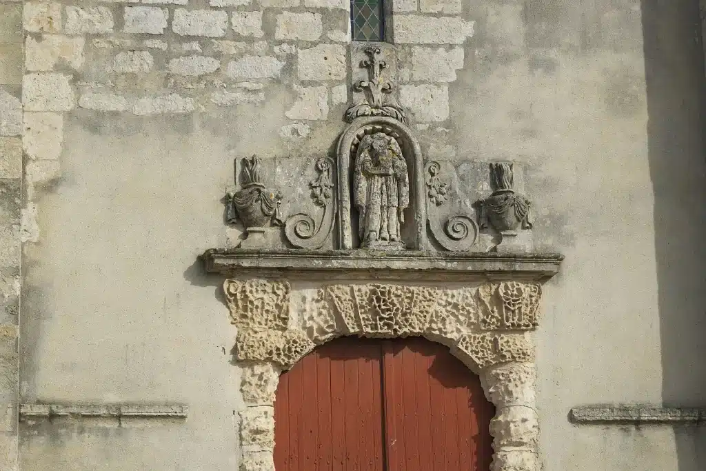 Vue de Saint-Denis-du-Payré