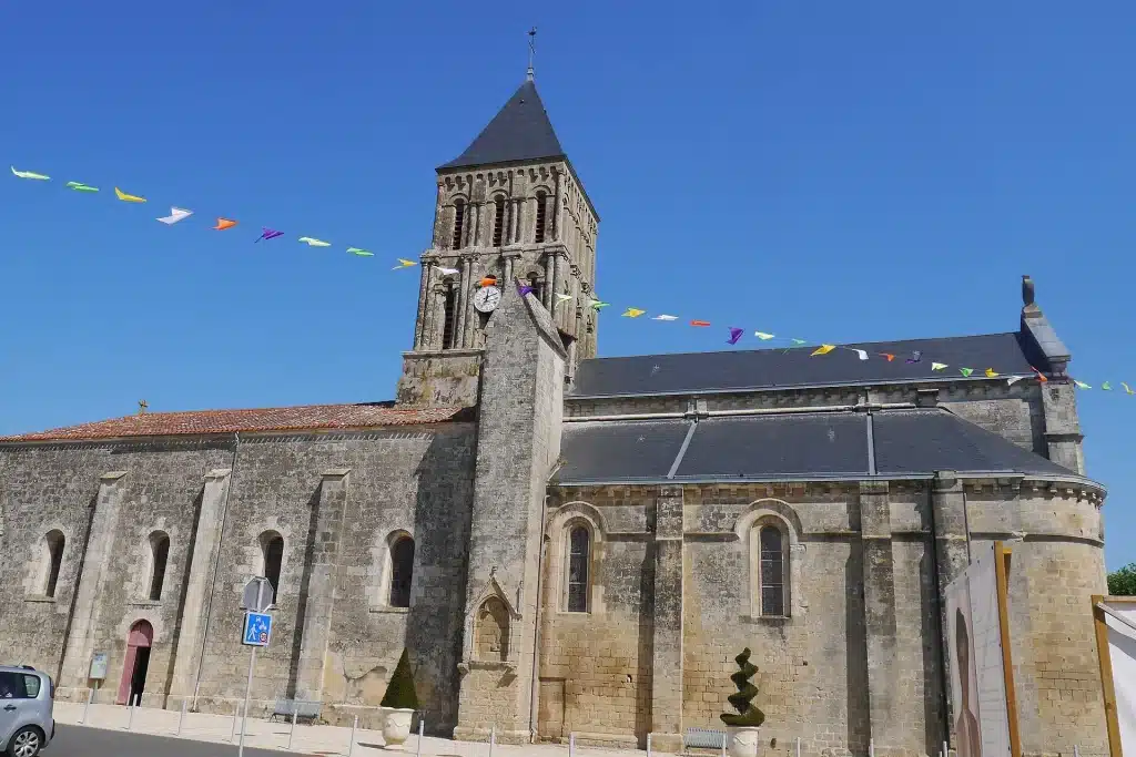 Vue de Saint-Hilaire-des-Loges