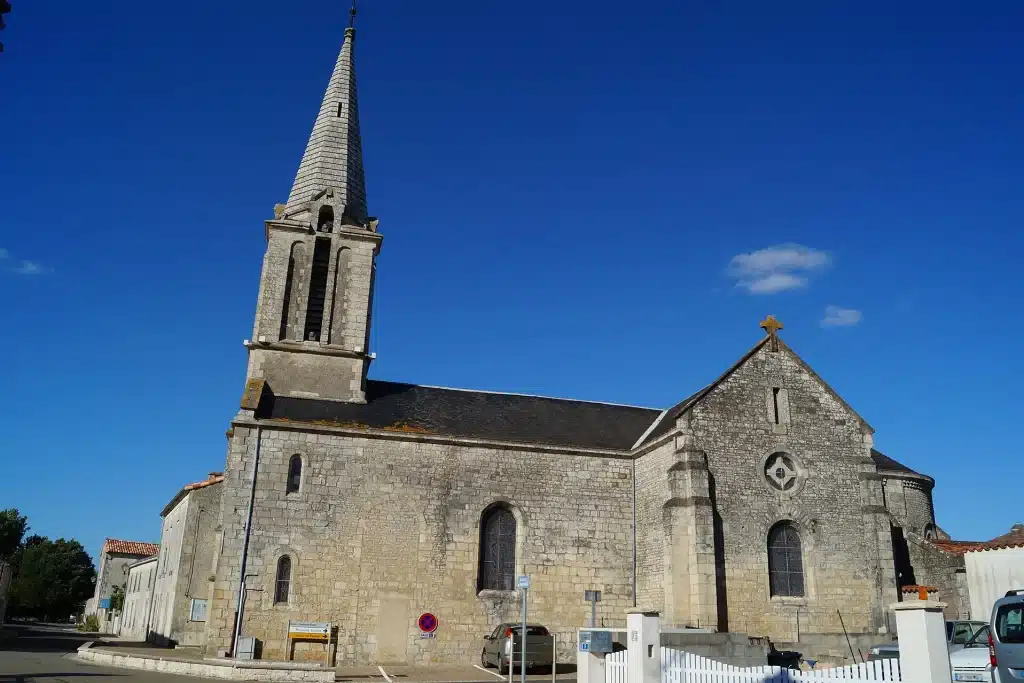 Vue de Saint-Martin-de-Fraigneau
