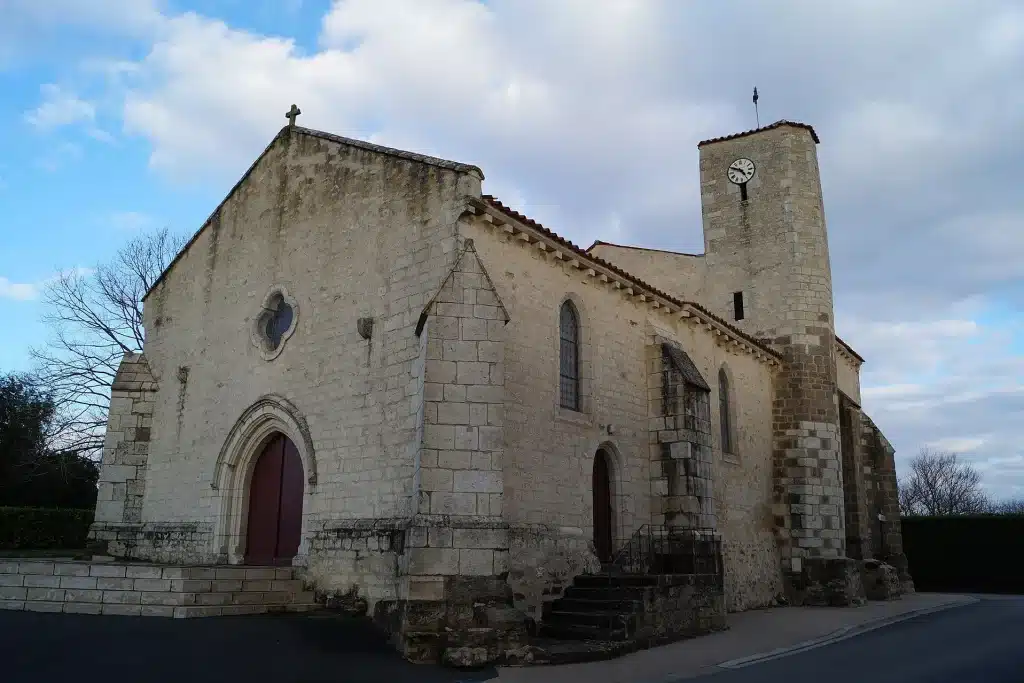 Vue de Saint-Martin-des-Fontaines