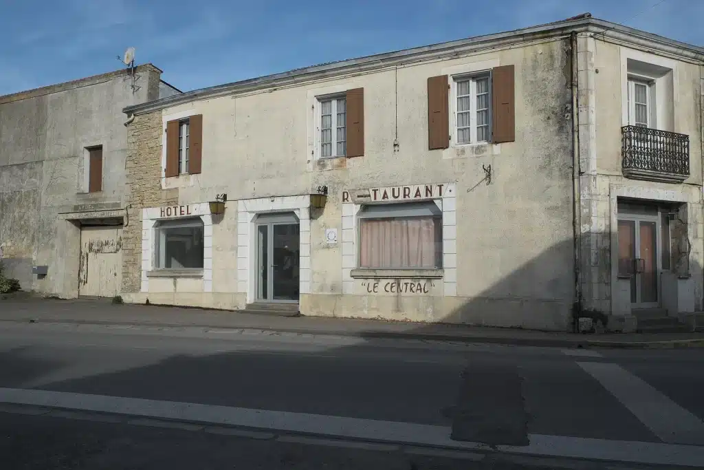 Vue de Saint-Michel-en-l'Herm