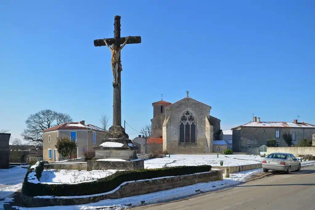 Vue de Saint-Michel-le-Cloucq