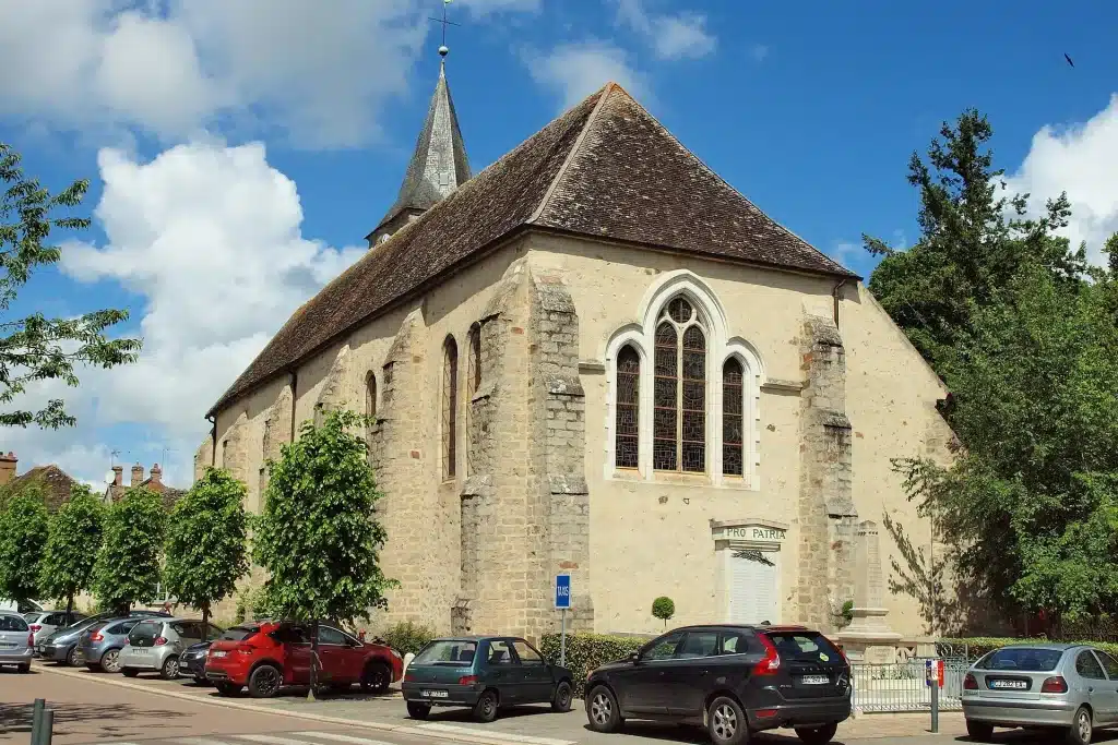 Vue de Saint-Valérien