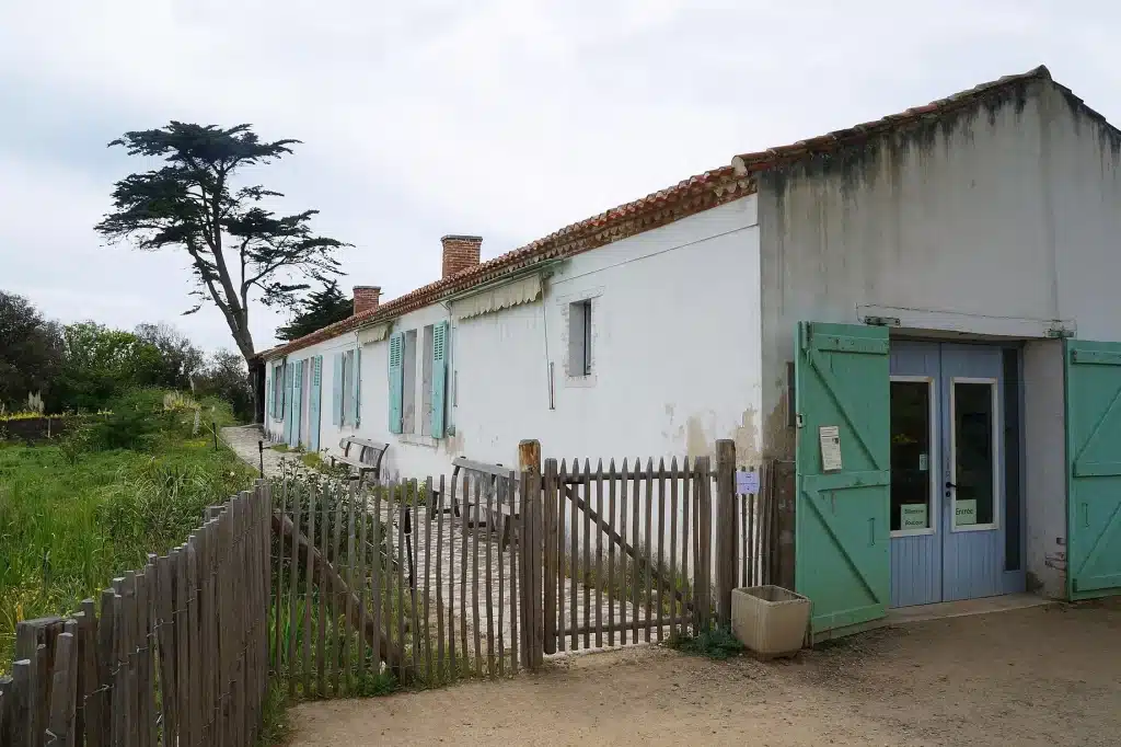 Vue de Saint-Vincent-sur-Jard