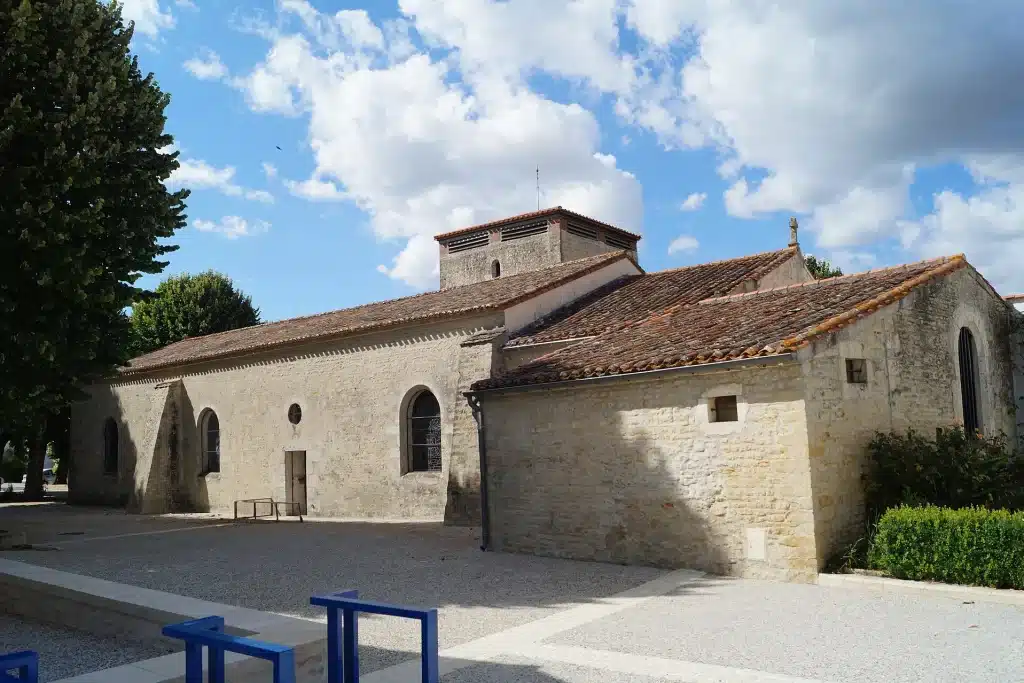 Vue de Sainte-Radégonde-des-Noyers