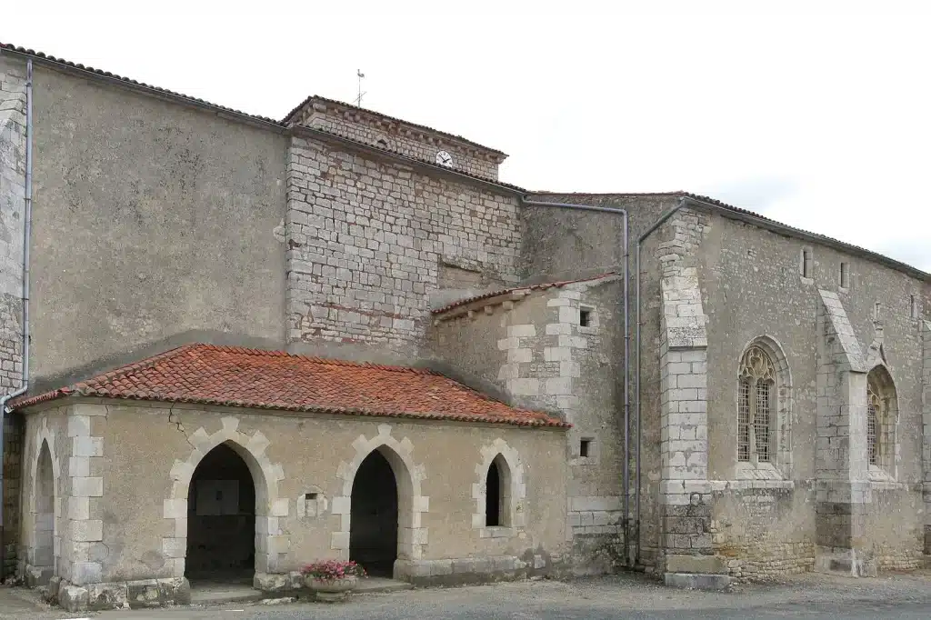 Vue de Thiré