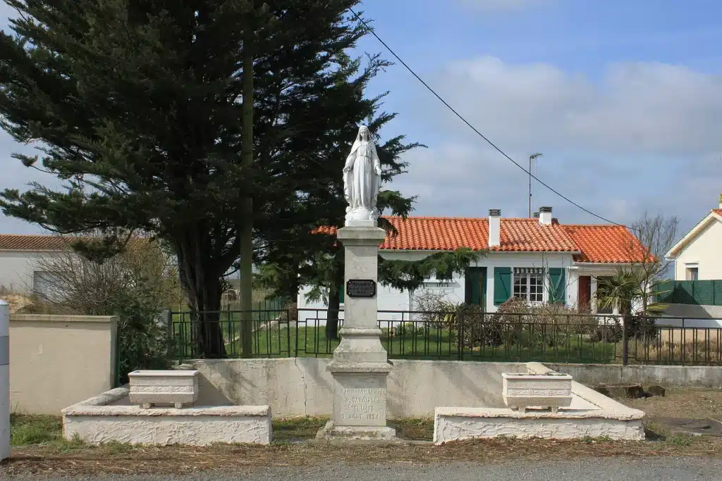 Vue de Triaize