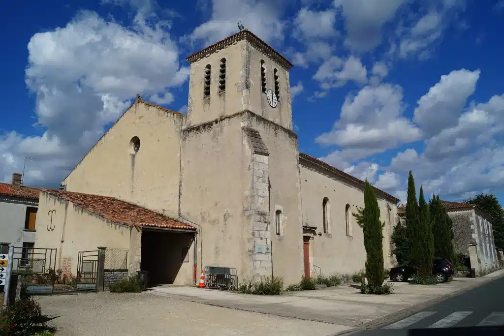 Vue de Vouillé-les-Marais