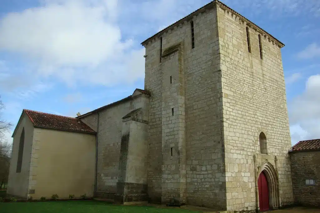 Vue de Xanton-Chassenon