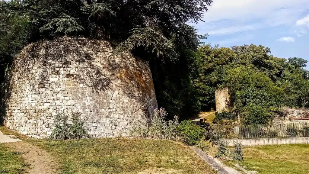 Vue du centre de Fontenay-le-Comte, en Vendée