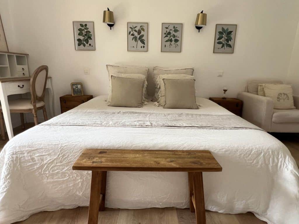 Marie-Anne à Le Poiré-sur-Vie : chambre